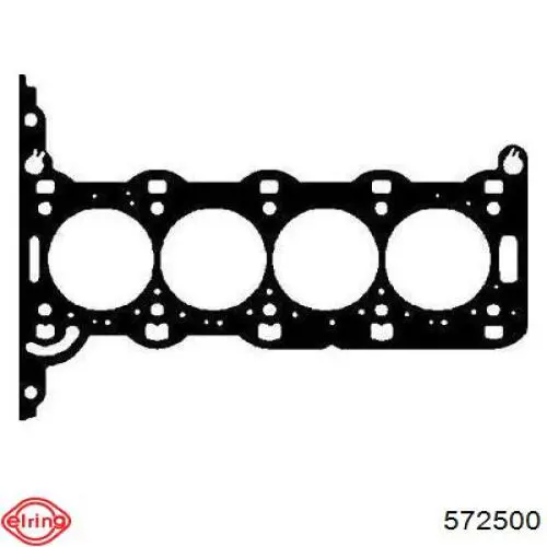 Прокладка ГБЦ Elring 572500 ціна, від 49.58 USD
