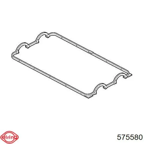 Прокладка клапанної кришки двигуна Elring 575580 ціна, від 7.29 USD