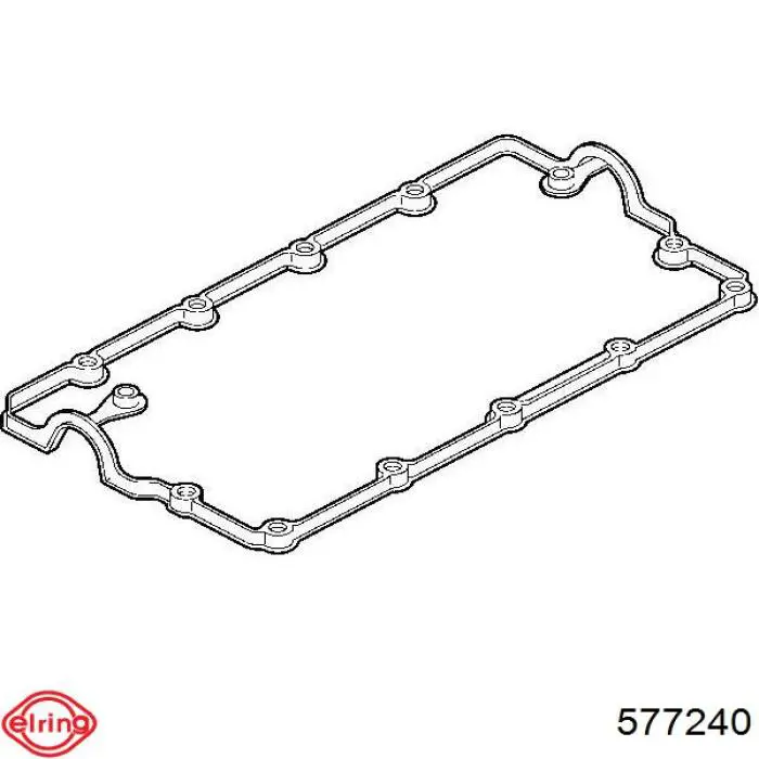 DRM0696 Dr.motor прокладка клапанної кришки двигуна