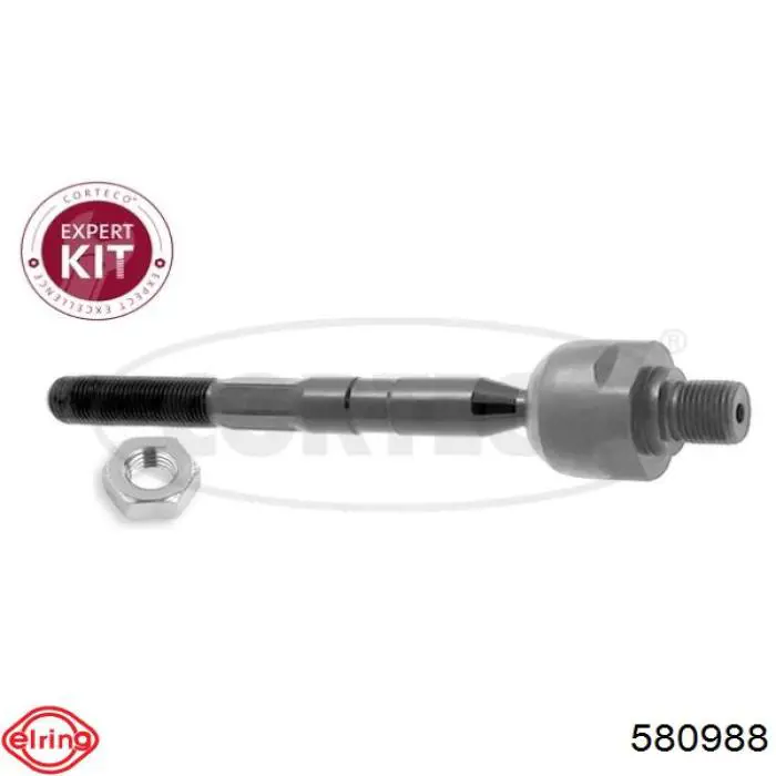 Сальник коленвала двигуна, передній Elring 580988 ціна, від 1.65 USD