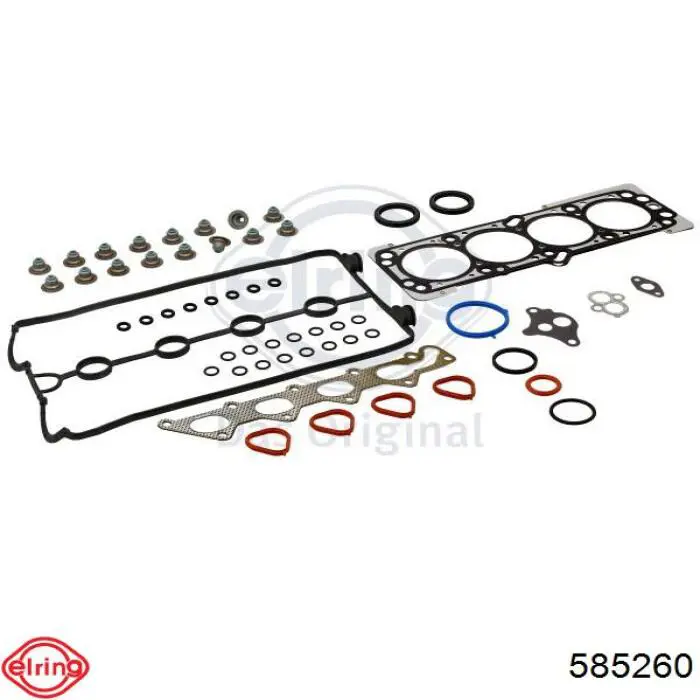 Купити 585260 Elring Комплект прокладок двигуна, верхній