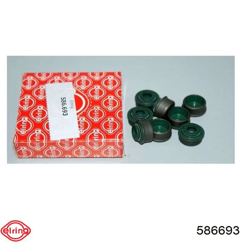 Сальник клапана (маслознімний), впуск/випуск Elring 586693 ціна, від 0.57 USD