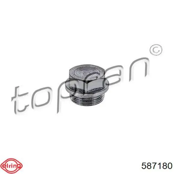 Пробка піддона двигуна Elring 587180 ціна, від 2.02 USD