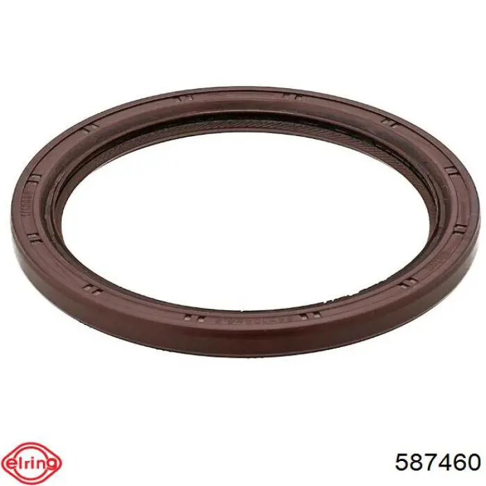 Сальник колінвала двигуна, задній Nissan/Infiniti 122791F700 ціна, від 6.82 USD