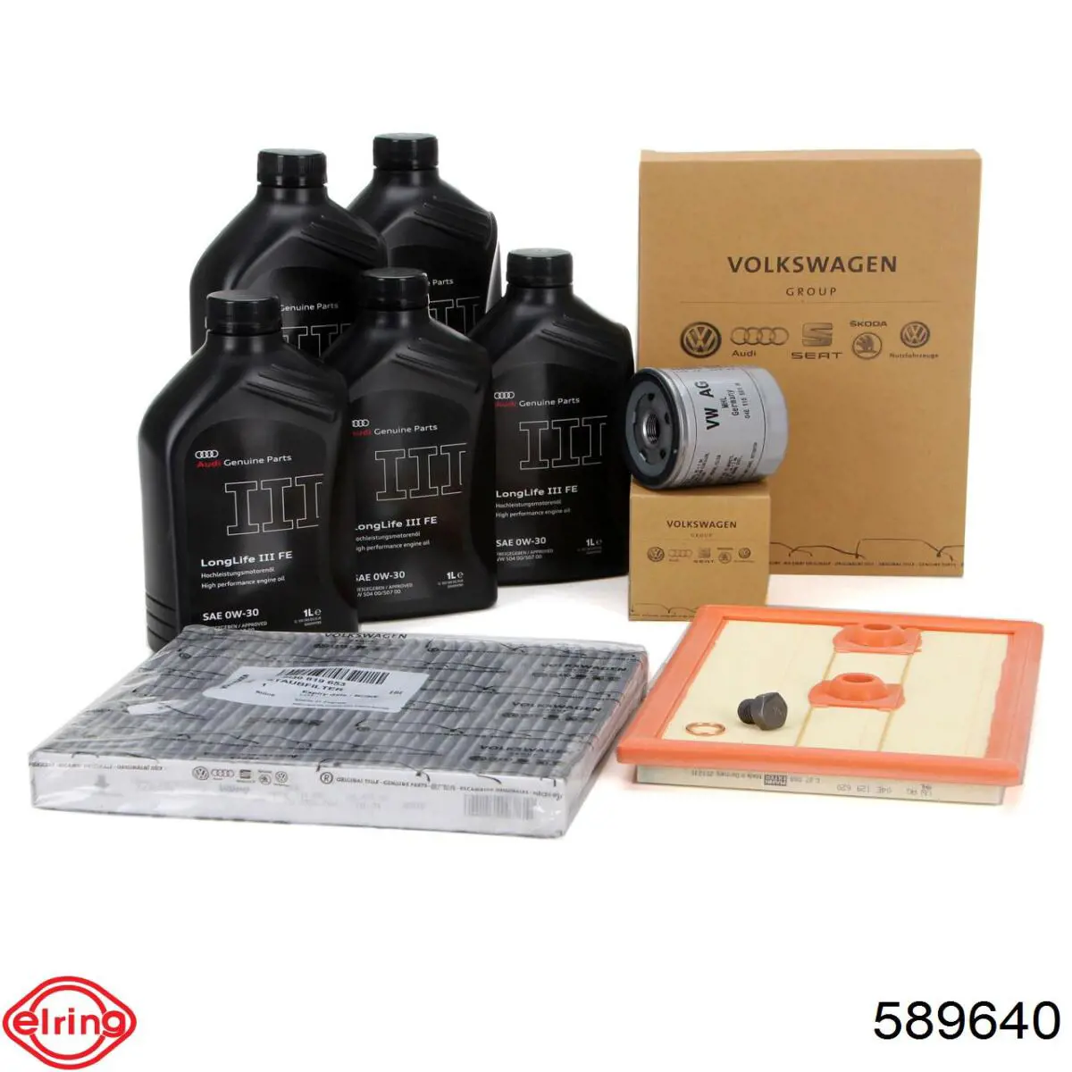 Болт піддона Elring 589640