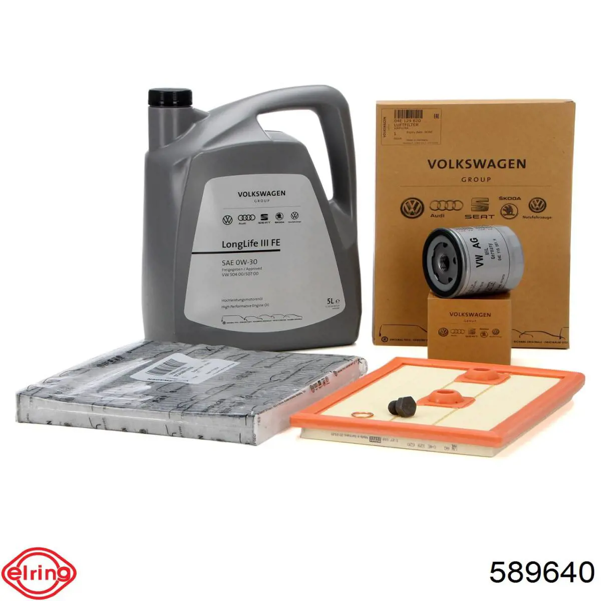 Купити 589640 Elring Пробка піддона двигуна