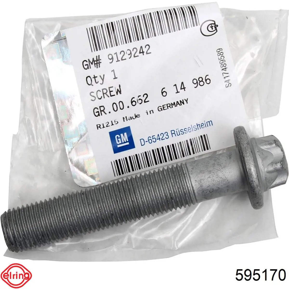 Сальник коленвалу 595170 Elring