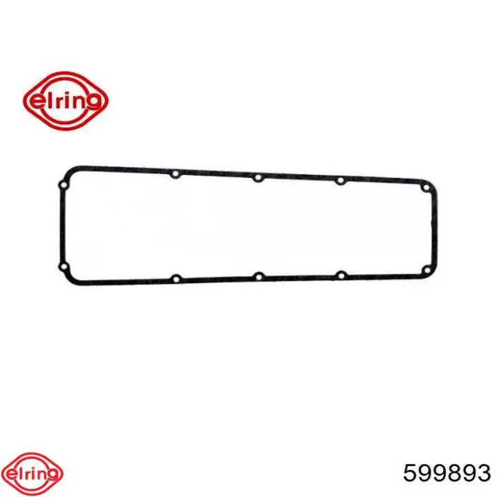 Прокладка клапанної кришки двигуна Elring 599893 ціна, від 6.97 USD