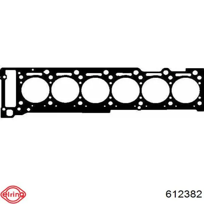 612382 Elring прокладка головки блока циліндрів (гбц)