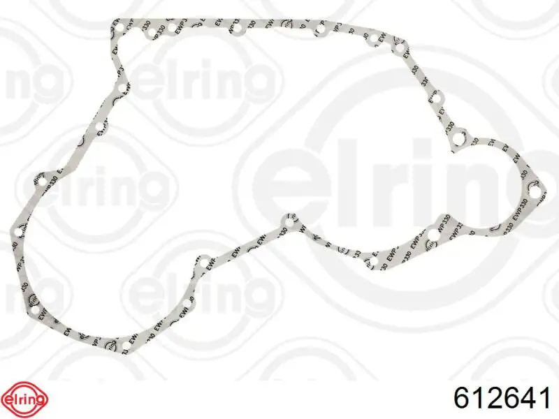 Прокладка передньої кришки двигуна Elring 612641 ціна, від 19.24 USD