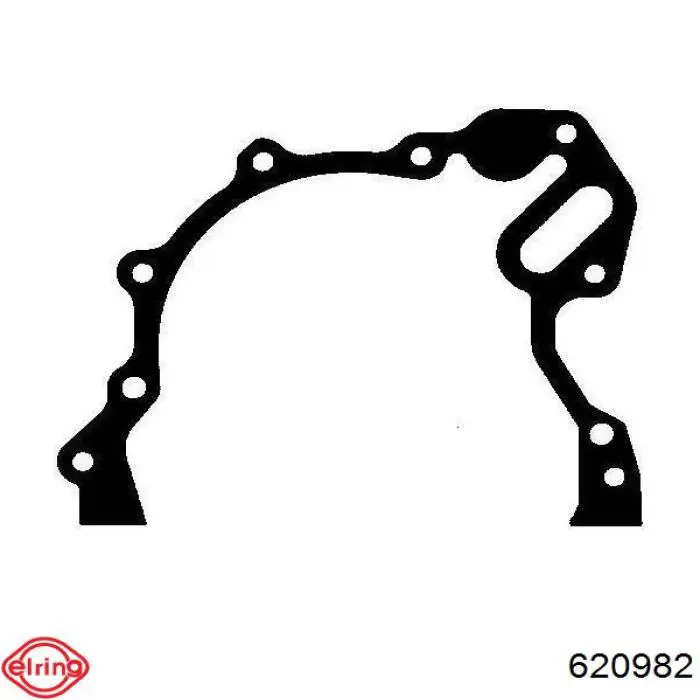 Прокладка передньої кришки двигуна Elring 620982 ціна, від 5.49 USD