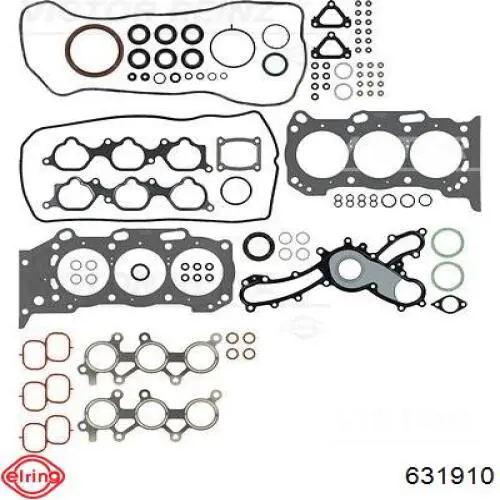 Комплект прокладок 041110P061 Toyota
