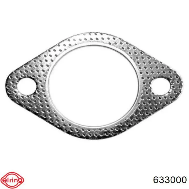 Купити 5854312 Opel Прокладка каталізатора передня