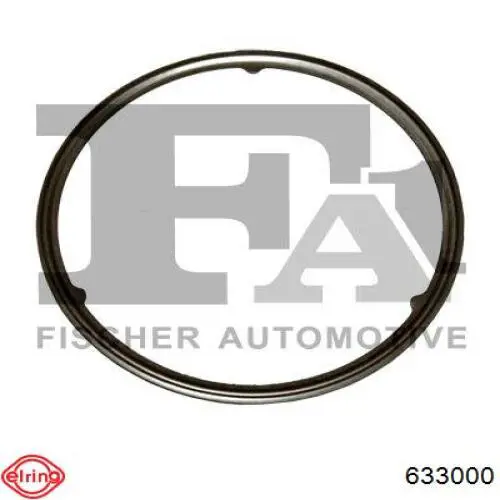 Прокладка каталізатора передня 51896690 Fiat/Alfa/Lancia