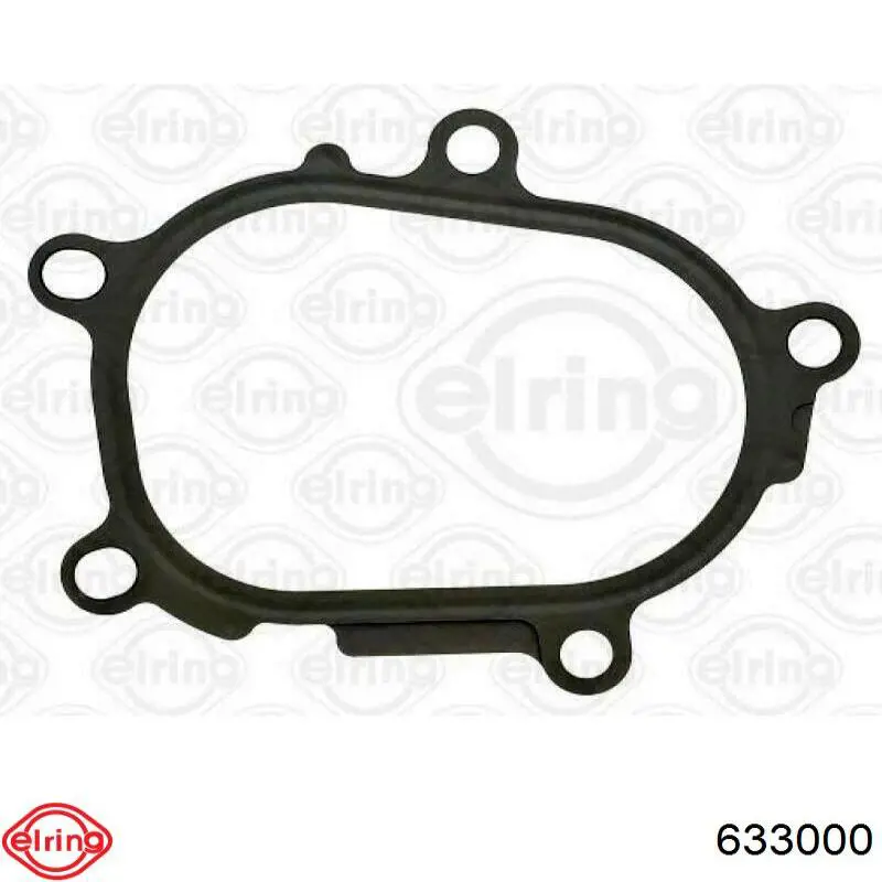 Прокладка каталізатора передня 51896690 Fiat/Alfa/Lancia