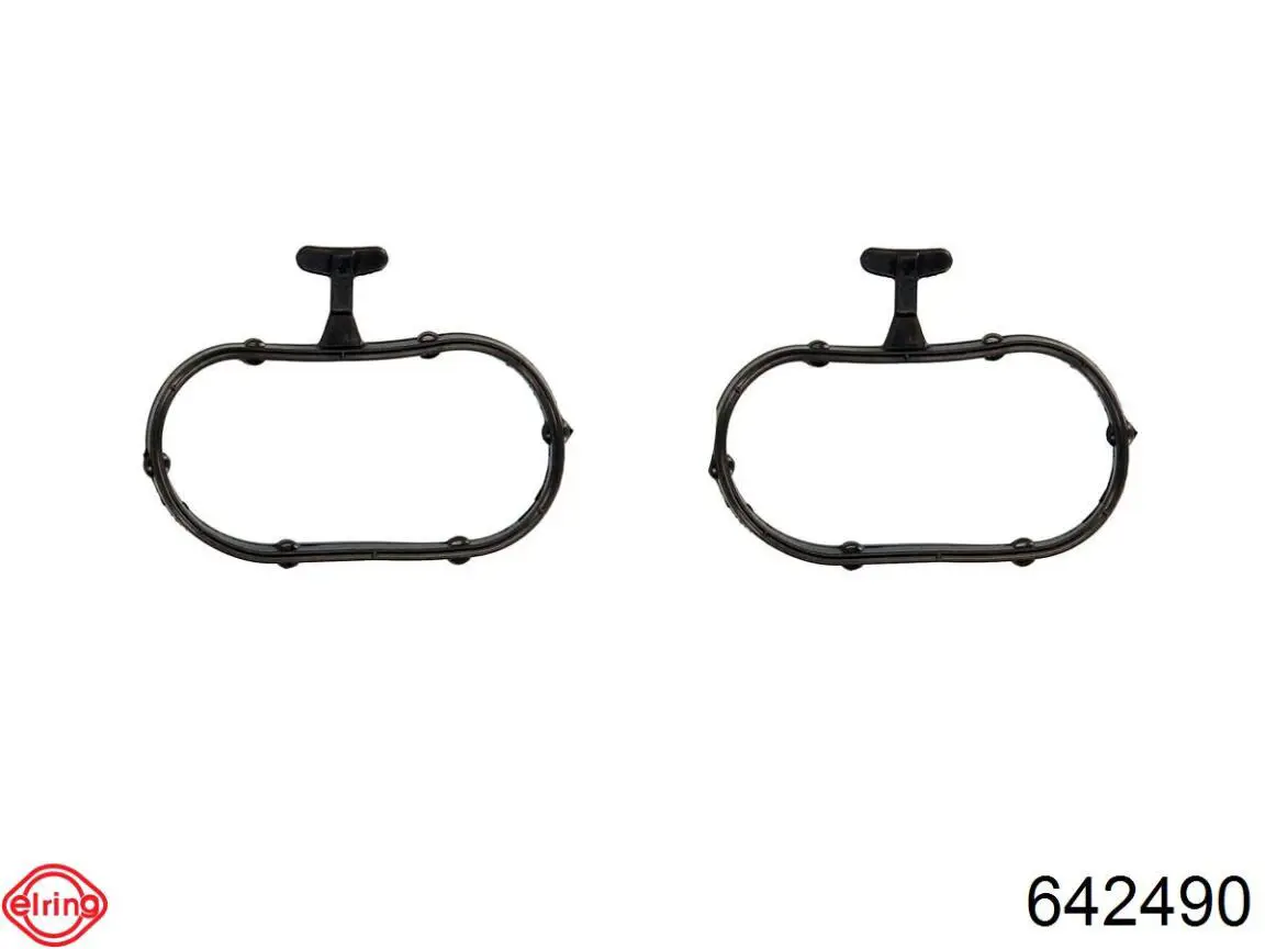 Прокладка радіатора масляного 642490 Elring