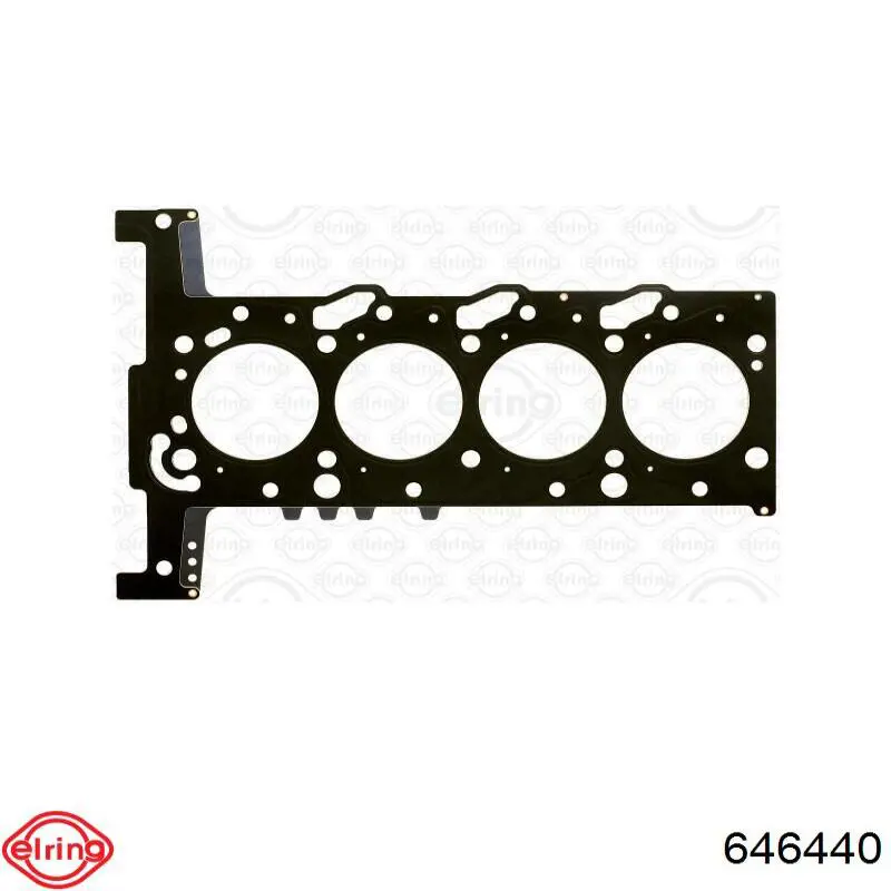 6138070 Ford Прокладка під головку