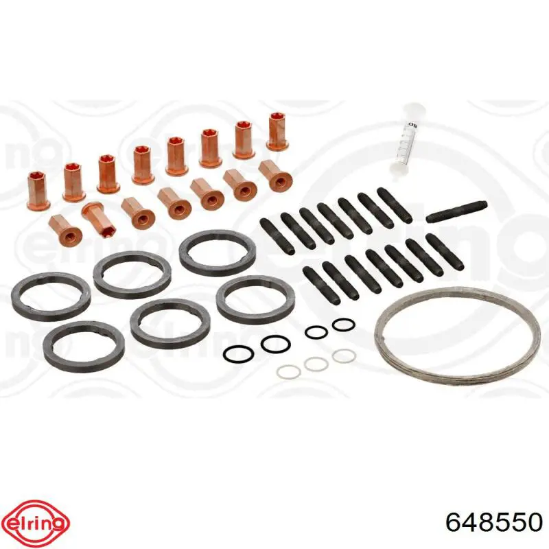 Прокладка турбіни, монтажний комплект Elring 648550 ціна, від 79.44 USD