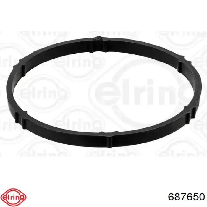 Прокладка дросельної заслінки Elring 687650 ціна, від 3.82 USD