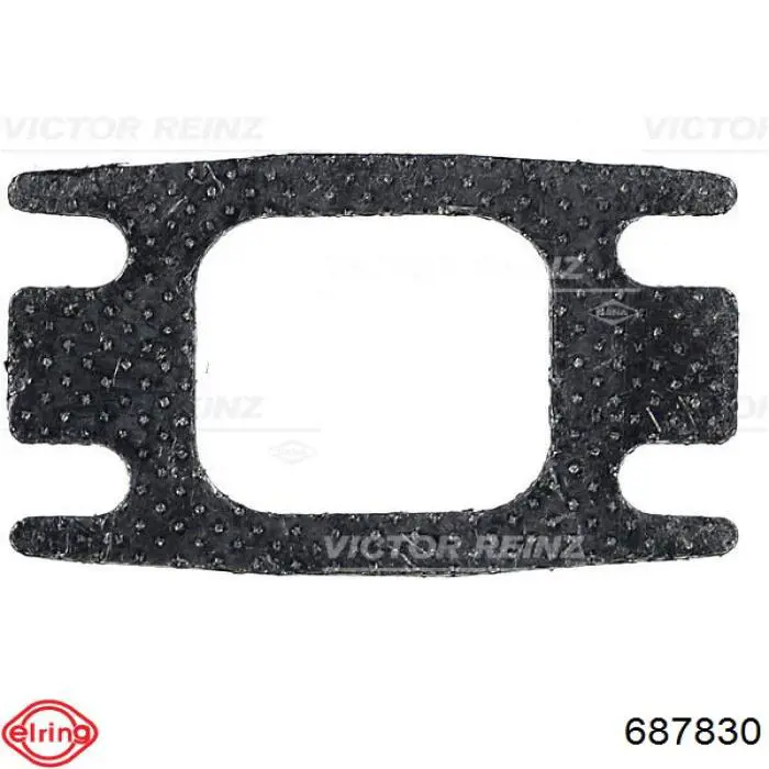 504154279 Iveco Прокладка випускного колектора