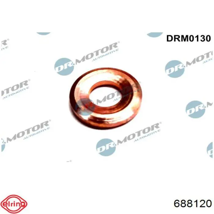 Ущільнююче кільце форсунок інжектора Elring 688120 ціна, від 3.15 USD