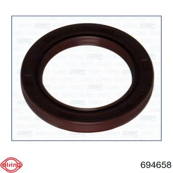 Сальник коленвала двигуна, передній Elring 694658 ціна, від 5.59 USD