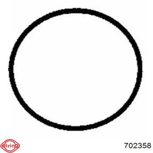 Прокладка термостата Elring 702358 ціна, від 0.78 USD