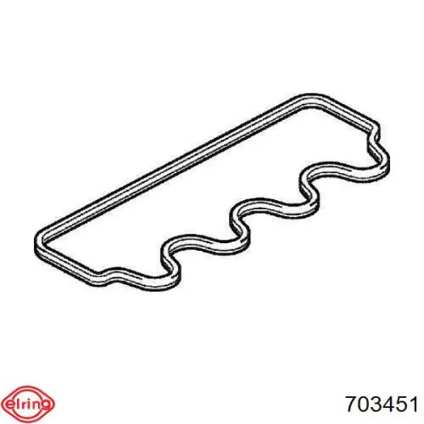 1327050A00 Nissan/Infiniti Прокладка кришки клапанної 