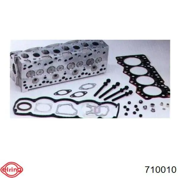 Болт головки блока циліндрів, ГБЦ Elring 710010 ціна, від 48.37 USD