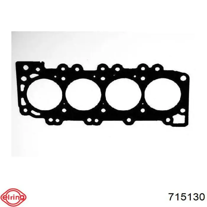 Прокладка головки блока циліндрів (ГБЦ) 715130 Elring
