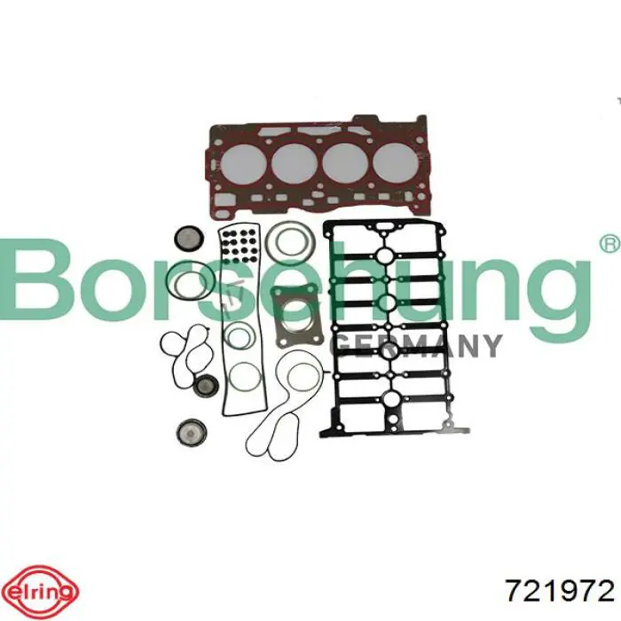 Прокладка ГБЦ Elring 721972 ціна, від 44.90 USD
