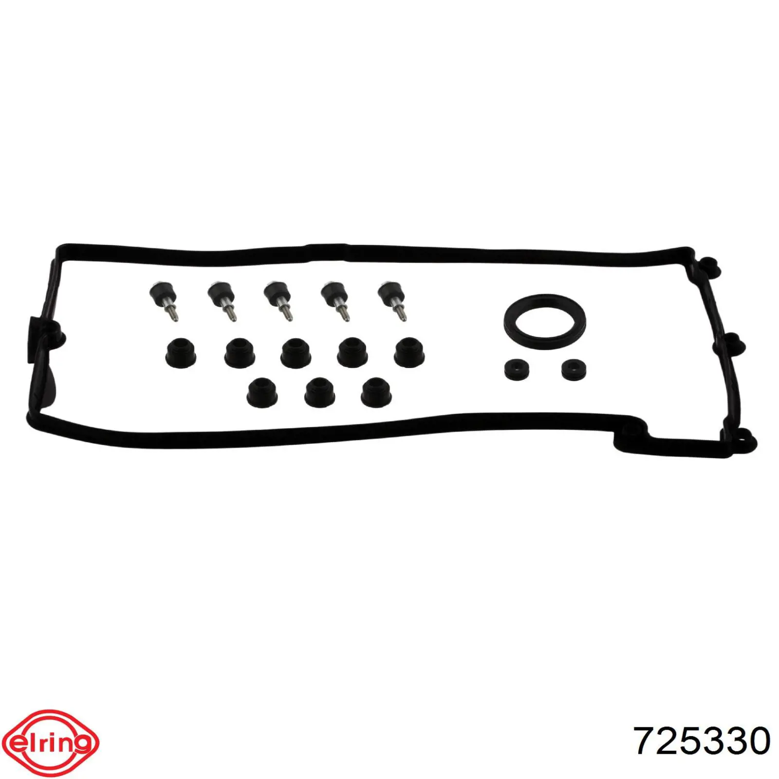 Прокладка клапанної кришки, права 725330 Elring