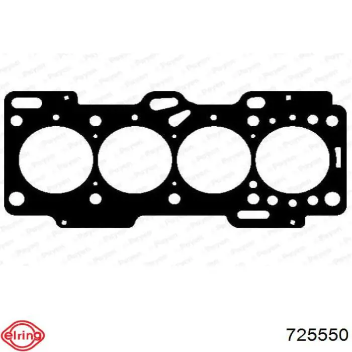 Прокладка головки блока циліндрів (ГБЦ) 725550 Elring