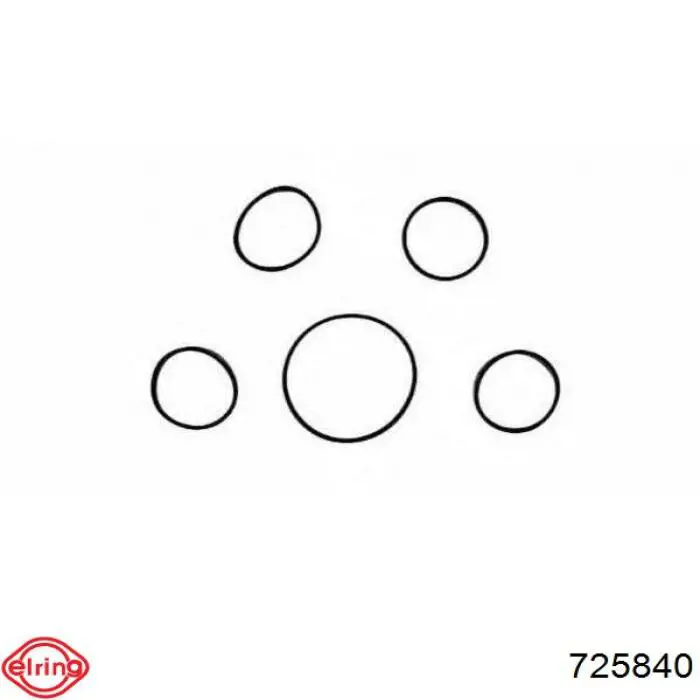 Прокладка впускного колектора на Lancia Kappa  838A