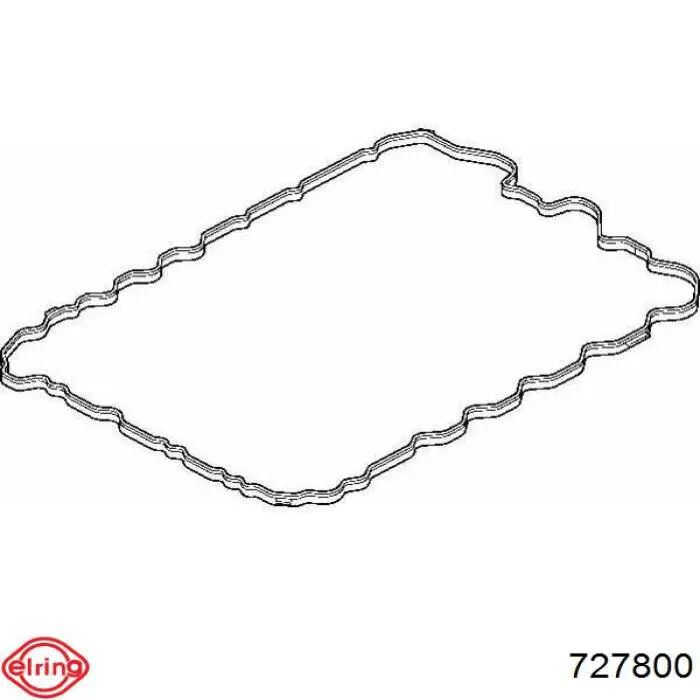 Піддон масляний картера двигуна 727800 Elring