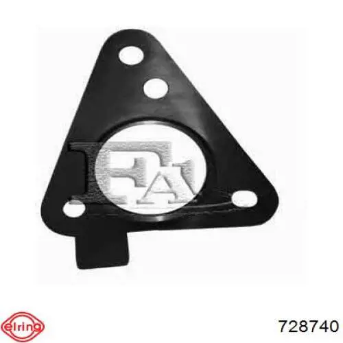  Прокладка термостата Nissan Qashqai 1