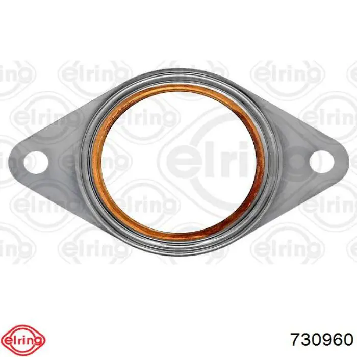 Прокладка турбіни, монтажний комплект Elring 730960 ціна, від 25.96 USD