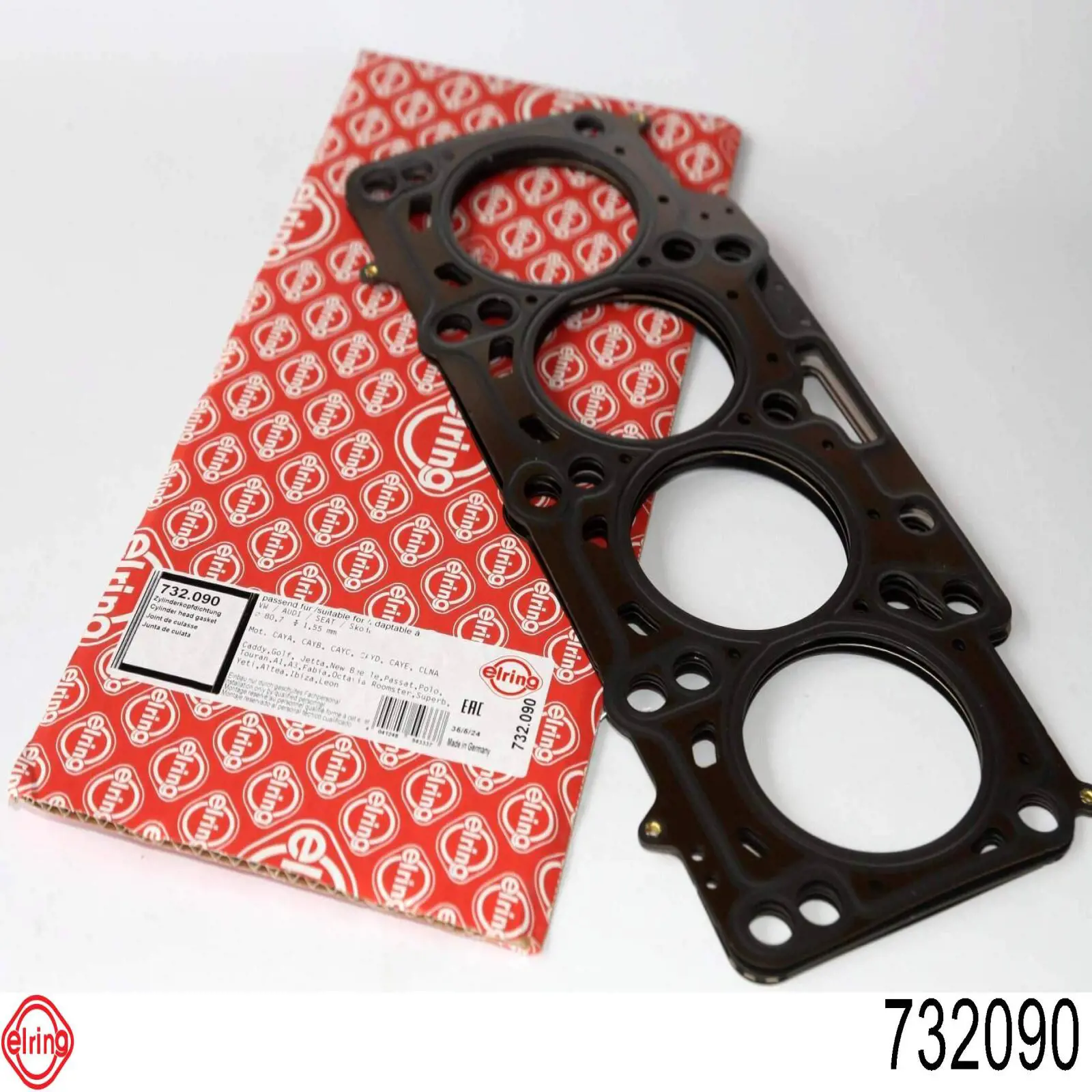 Прокладка ГБЦ Elring 732090 ціна, від 34.25 USD