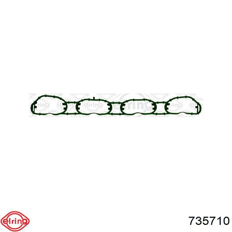 Купити Прокладка впускного колектора Suzuki Jimny  FJ