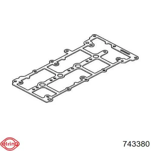 Прокладка клапанної кришки двигуна Opel 93191332 ціна, від 9.30 USD
