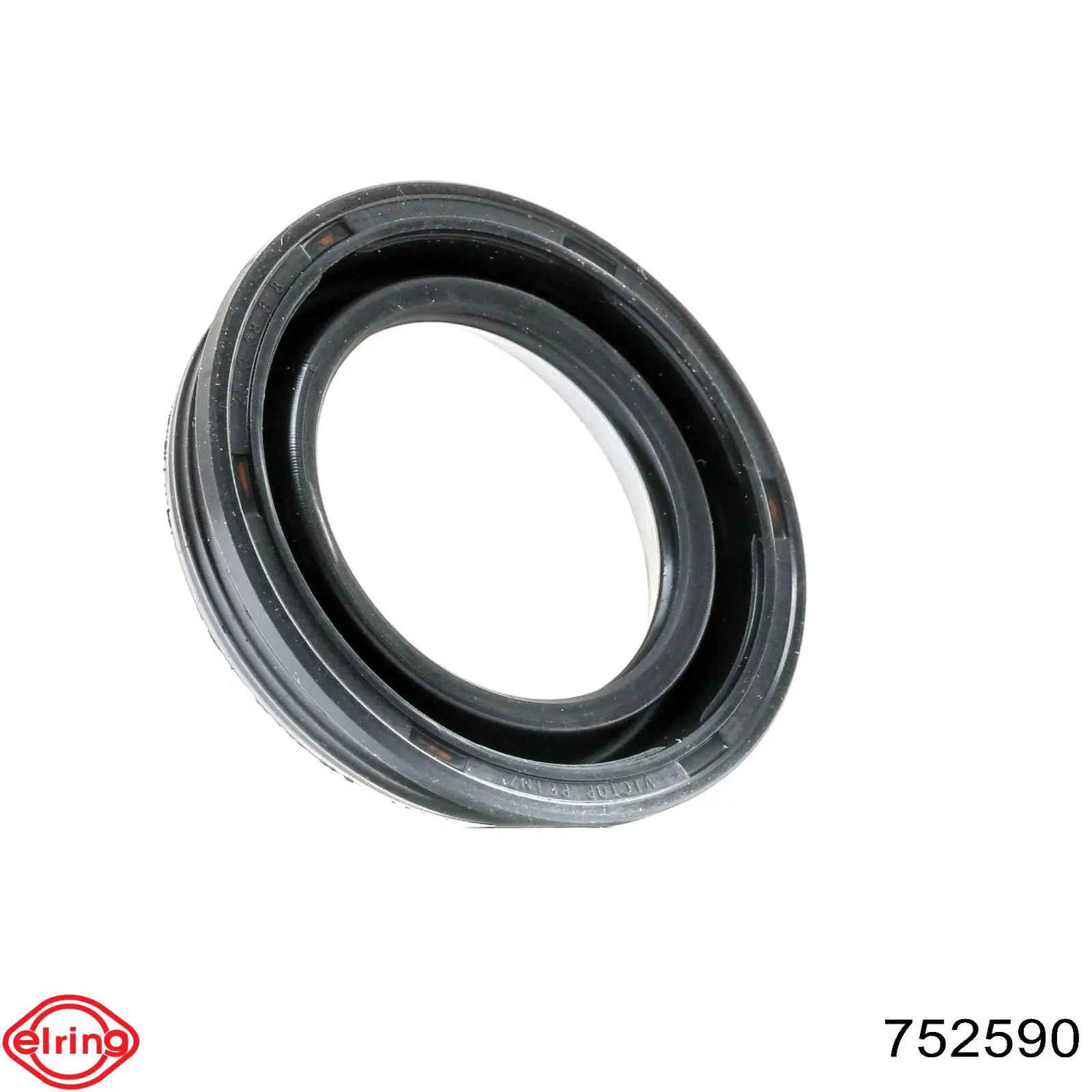 Сальник двигуна, распредвала Elring 752590 ціна, від 3.93 USD