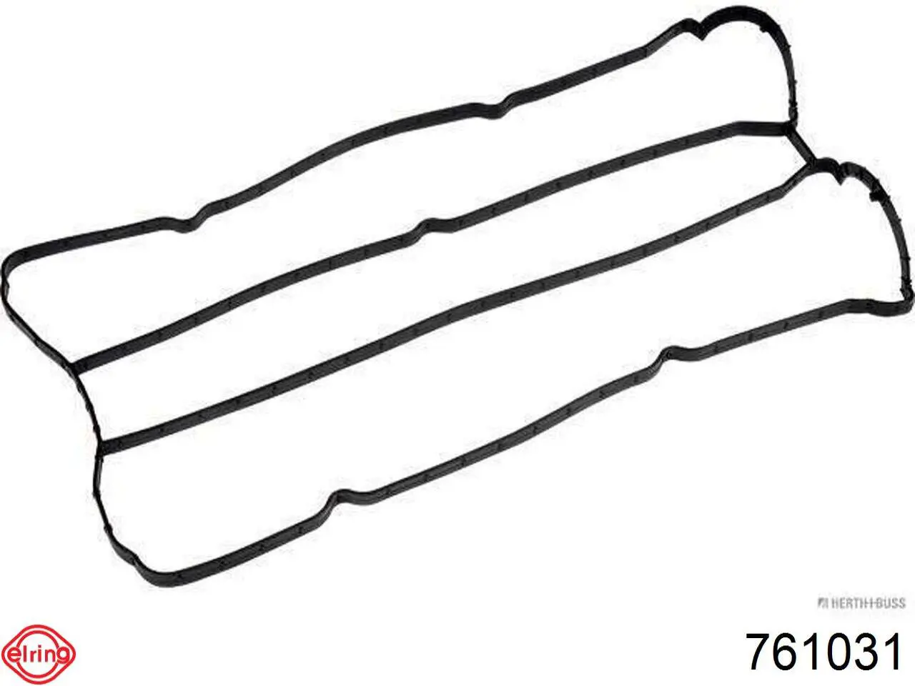 Прокладка клапанної кришки 761031 Elring