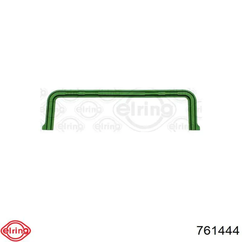 Прокладка передньої кришки двигуна, верхня Ssang Yong 1040150120 ціна, від 5.00 USD