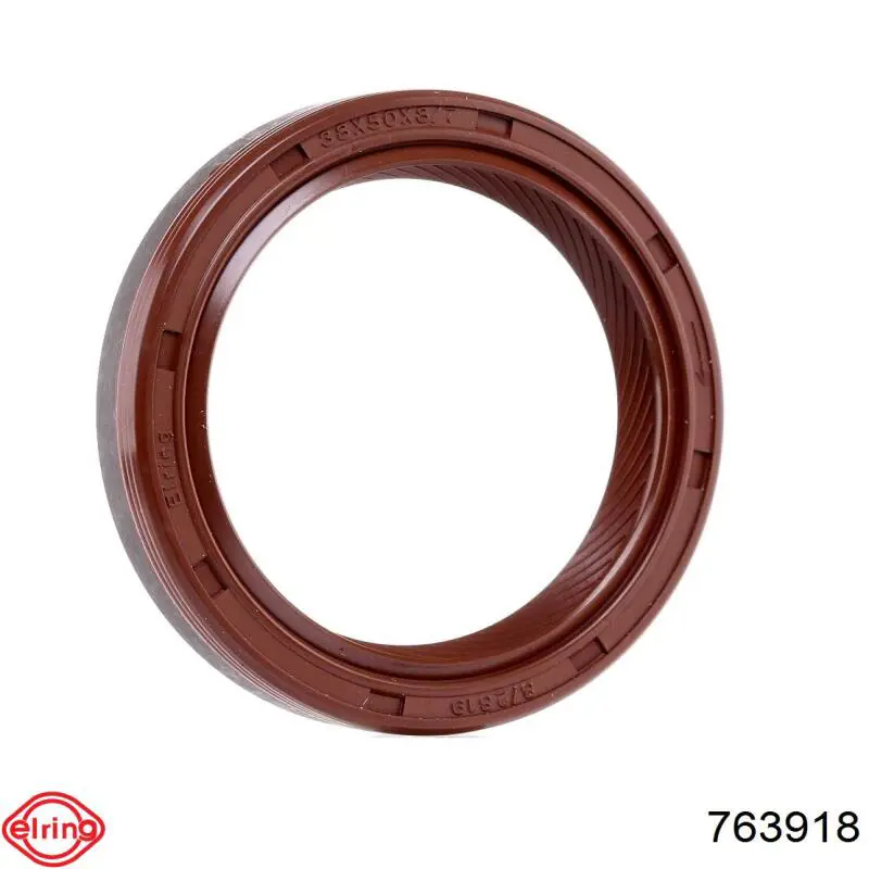 Сальник коленвала двигуна, передній Elring 763918 ціна, від 4.84 USD