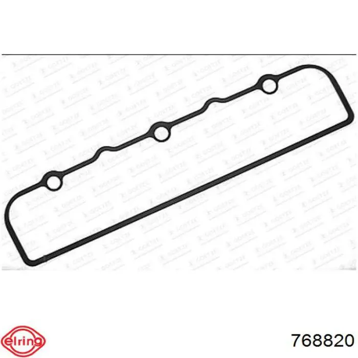Прокладка клапанної кришки двигуна Elring 768820 ціна, від 14.13 USD