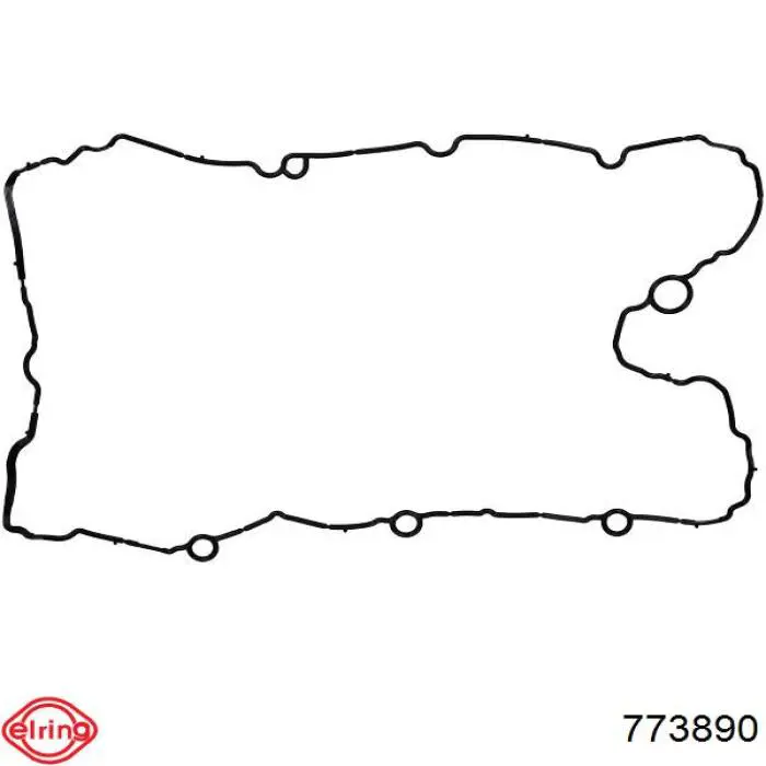 773890 Elring Прокладка кришки клапанної 