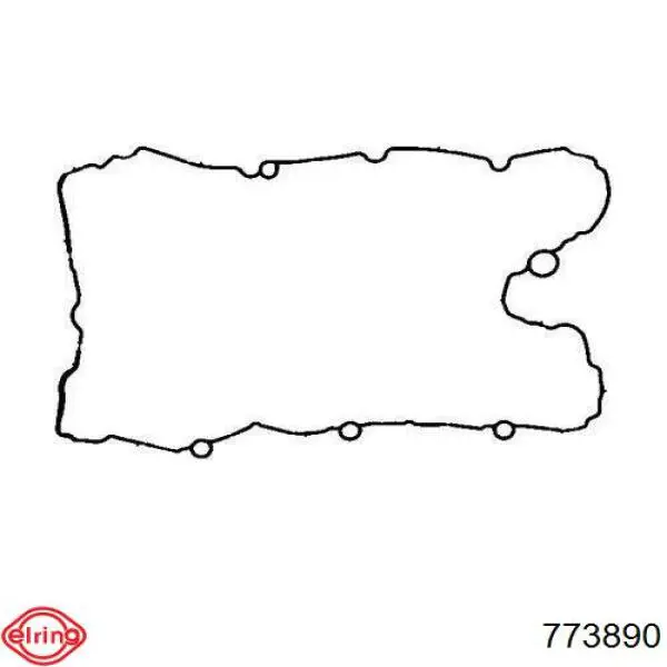 Прокладка клапанної кришки двигуна Elring 773890 ціна, від 25.17 USD