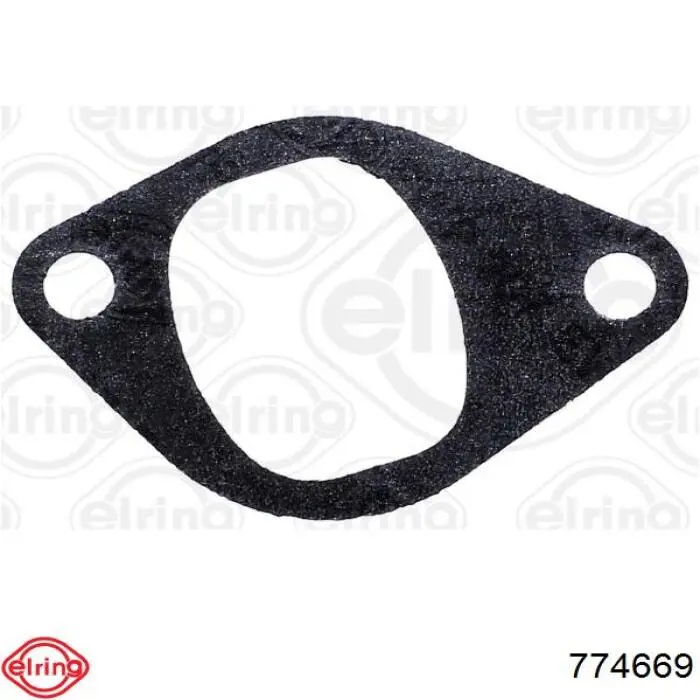 Прокладка впускного колектора, нижня BMW 11611730788