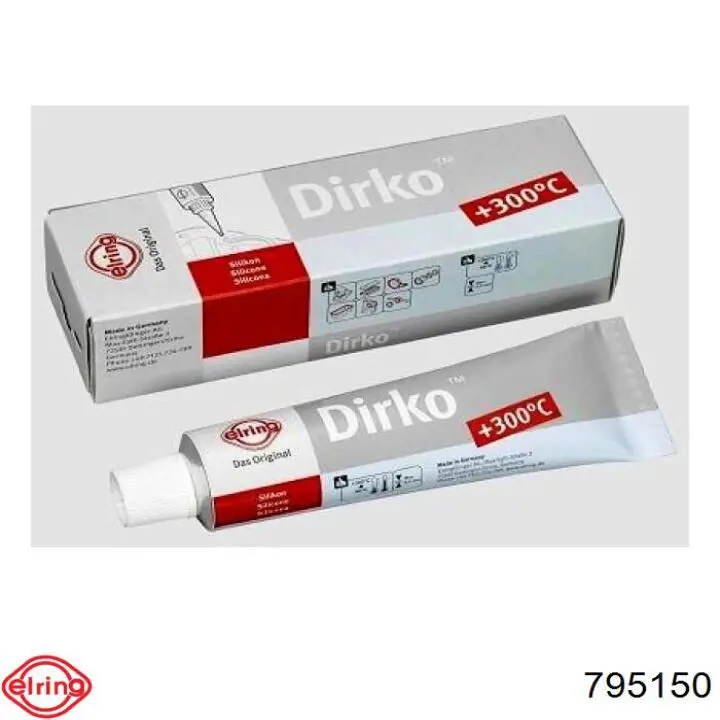 Прокладка клапанної кришки двигуна Elring 795150 ціна, від 11.13 USD