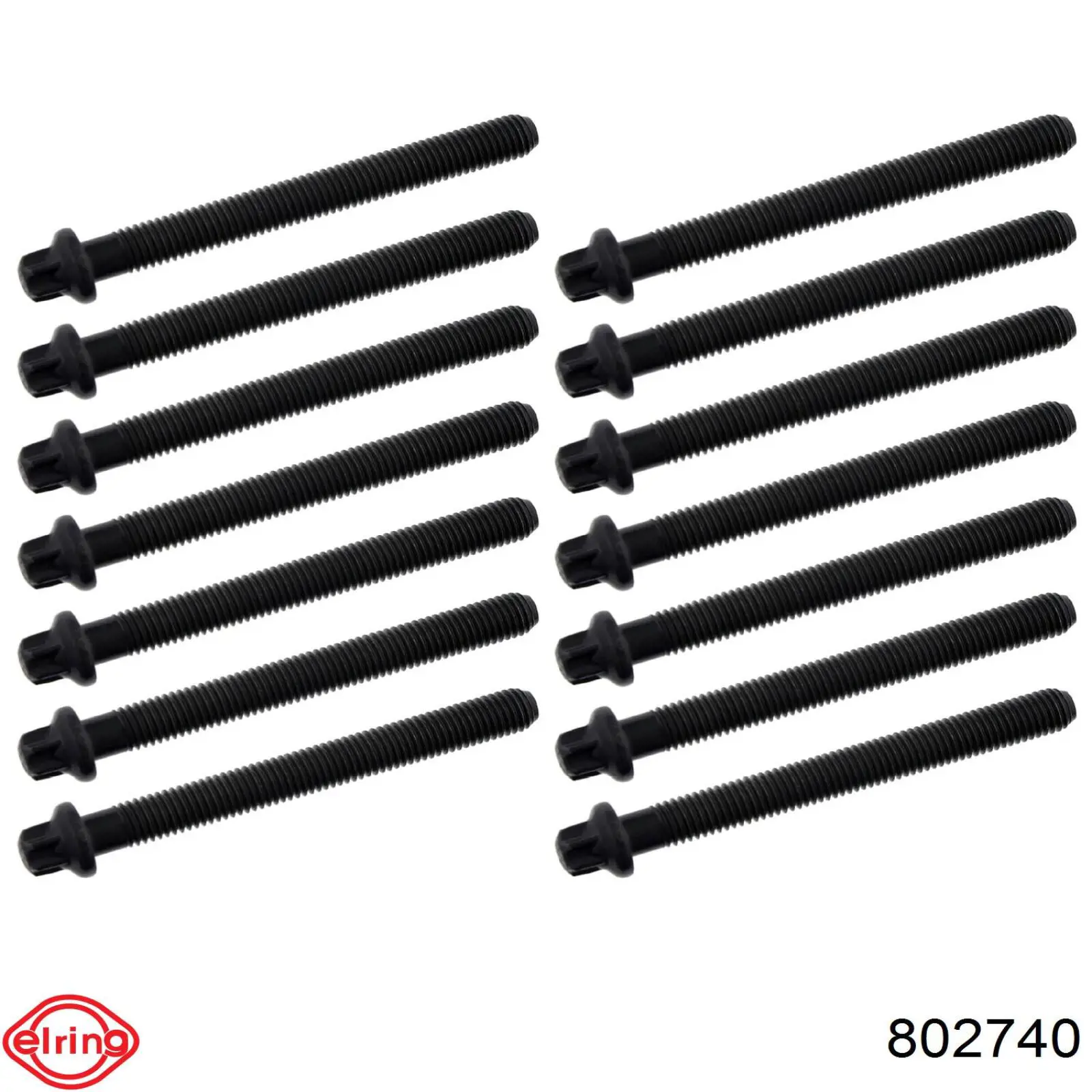 Болт головки блока циліндрів, ГБЦ Elring 802740 ціна, від 14.87 USD